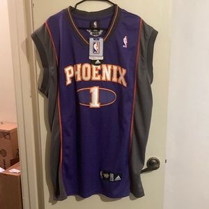 NWT sz 52 (XXL) Adidas Stoudemire Phoenix Suns Jersey